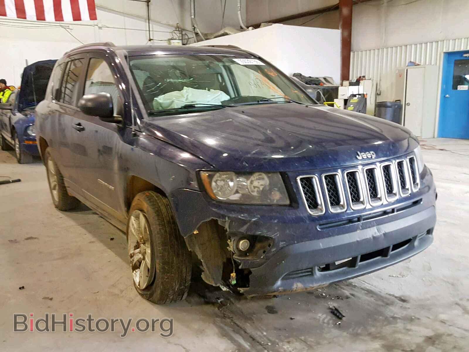 Фотография 1C4NJDBB7ED664644 - JEEP COMPASS SP 2014