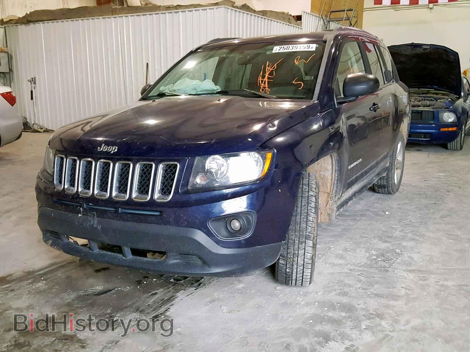 2014 JEEP COMPASS SP - VIN: 1C4NJDBB7ED664644 - Фото 2