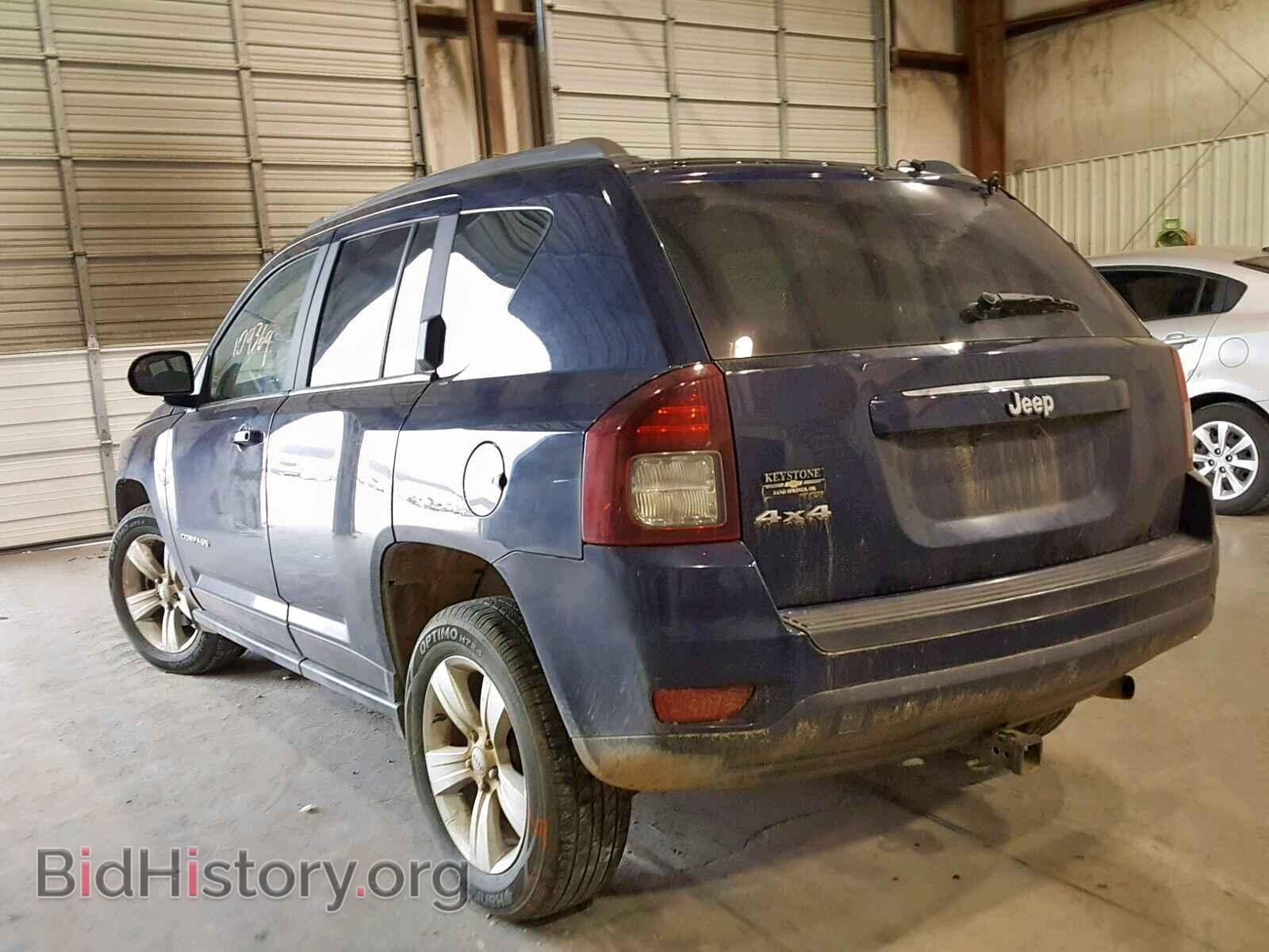 2014 JEEP COMPASS SP - VIN: 1C4NJDBB7ED664644 - Фото 3