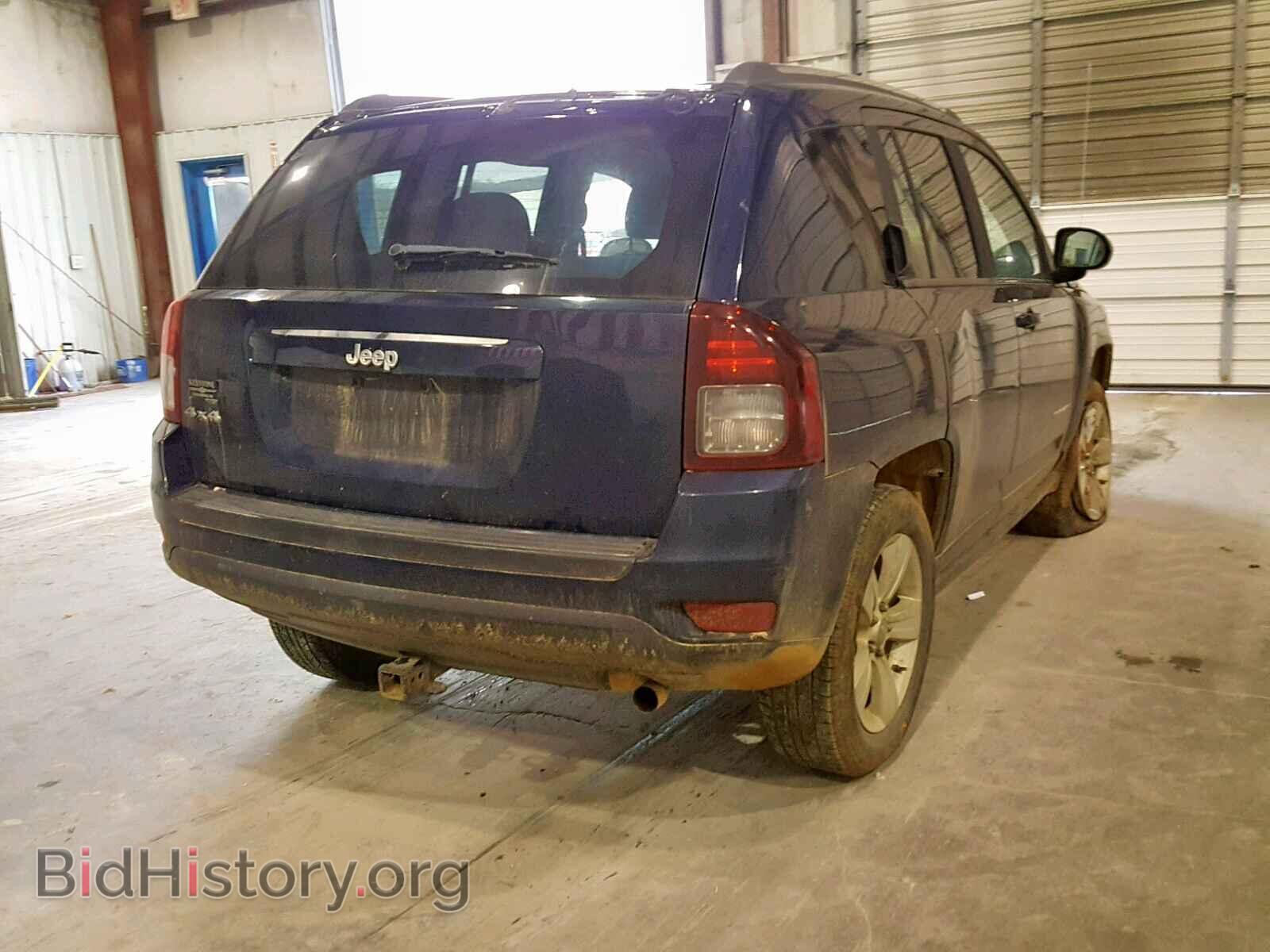 2014 JEEP COMPASS SP - VIN: 1C4NJDBB7ED664644 - Фото 4