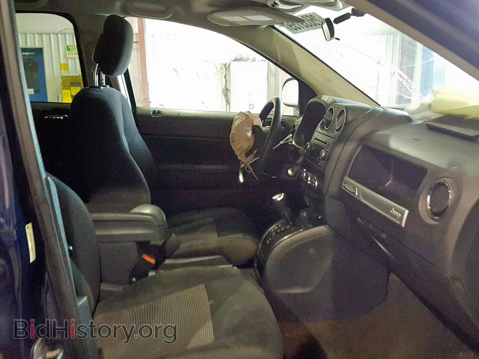 2014 JEEP COMPASS SP - VIN: 1C4NJDBB7ED664644 - Фото 5