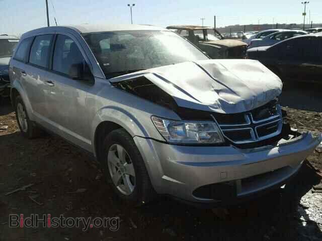 Фотография 3C4PDCAB7DT578481 - DODGE JOURNEY 2013
