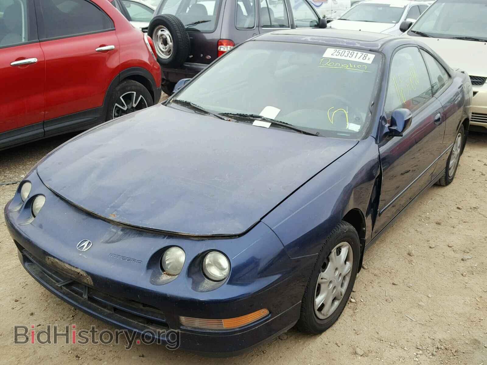1997 ACURA INTEGRA - VIN: JH4DC435XVS003280 - Фото 2