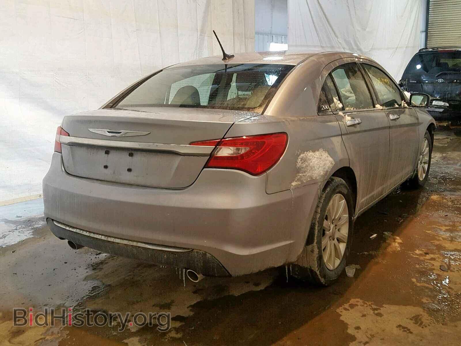 2013 CHRYSLER 200 - VIN: 1C3CCBCG6DN674112 - Photo 4