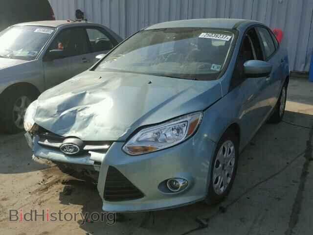 2012 FORD FOCUS - VIN: 1FAHP3F2XCL425923 - Фото 2
