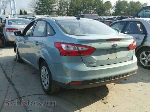 2012 FORD FOCUS - VIN: 1FAHP3F2XCL425923 - Фото 3