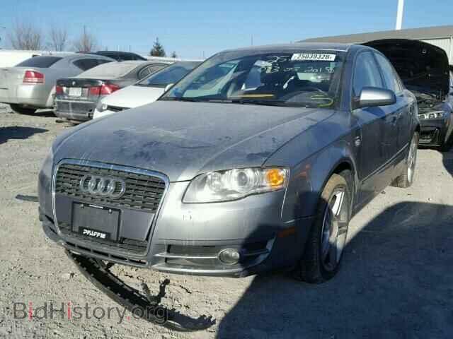 2006 AUDI A4 - VIN: WAUDF78E06A272752 - Фото 2