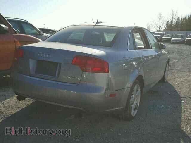 2006 AUDI A4 - VIN: WAUDF78E06A272752 - Фото 4