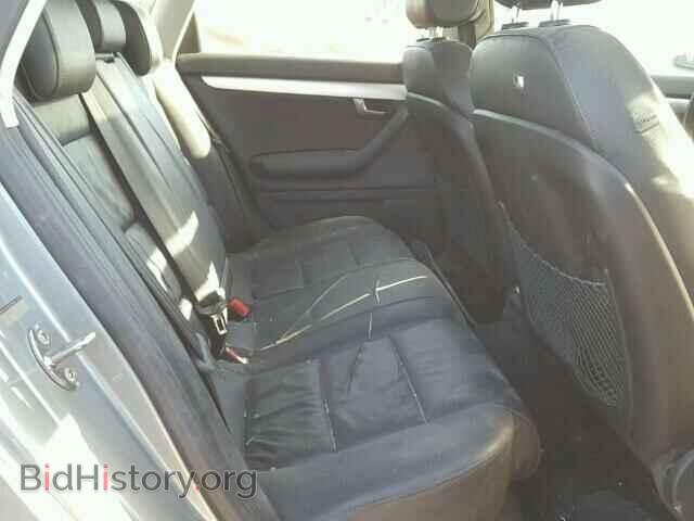 2006 AUDI A4 - VIN: WAUDF78E06A272752 - Фото 6