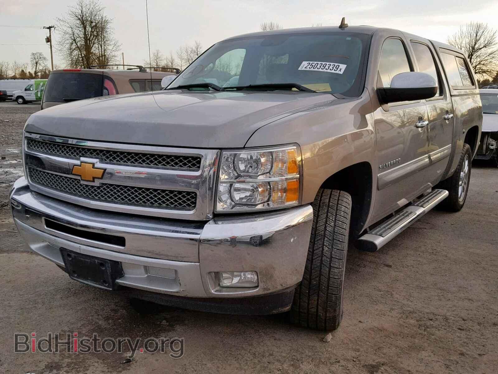 2013 CHEVROLET SILVERADO - VIN: 3GCPCSE04DG187836 - Photo 2