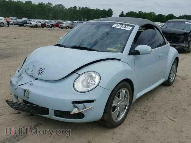 2006 VOLKSWAGEN BEETLE - VIN: 3VWRF31Y96M311408 - Фото 2