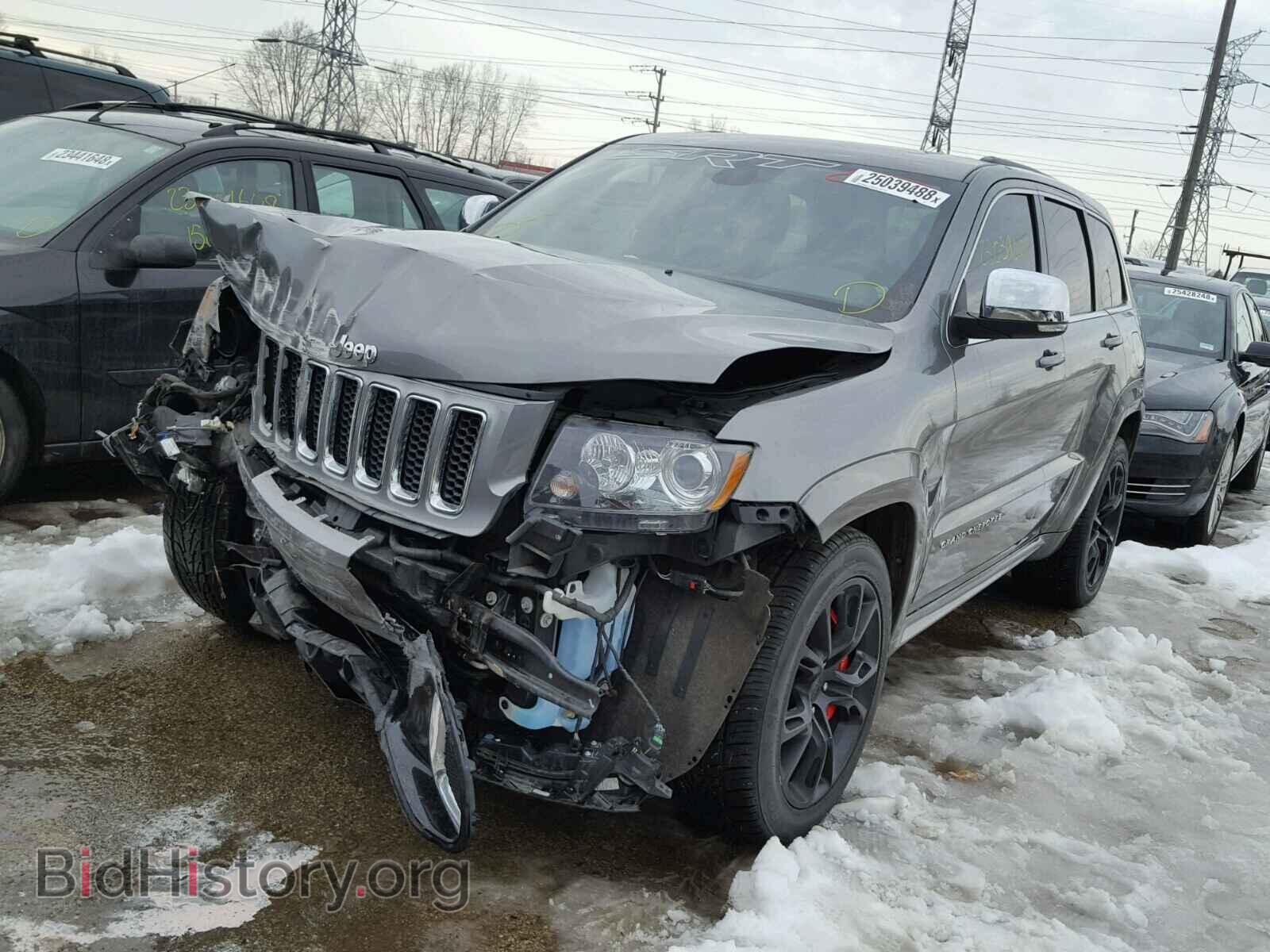 2012 JEEP CHEROKEE - VIN: 1C4RJFDJ8CC199151 - Фото 2