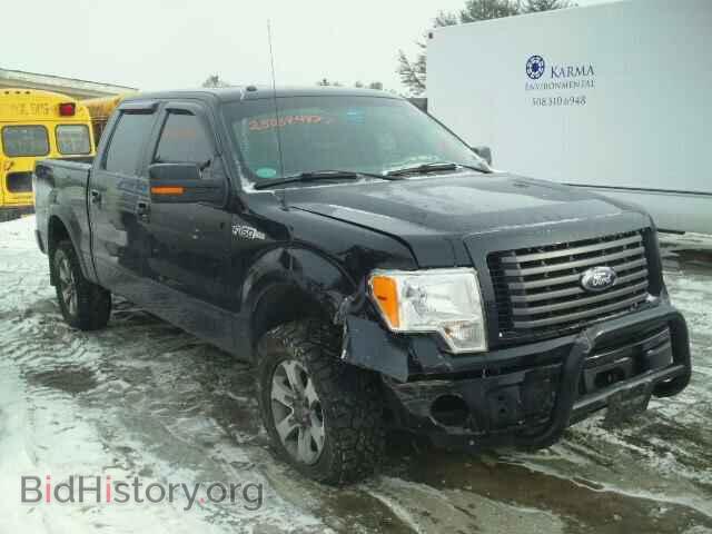Фотография 1FTFW1EF8BFA75346 - FORD F150 2011