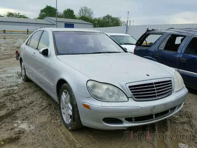 Photo WDBNG75J53A320536 - MERCEDES-BENZ SL500/550 2003