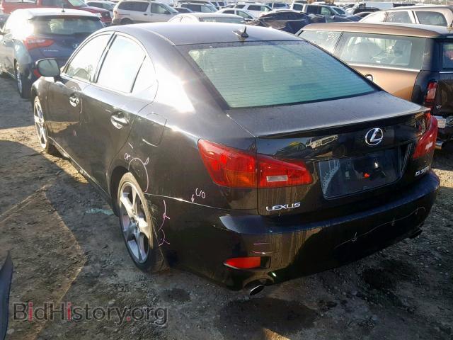 2008 LEXUS IS - VIN: JTHBE262982013262 - Фото 3