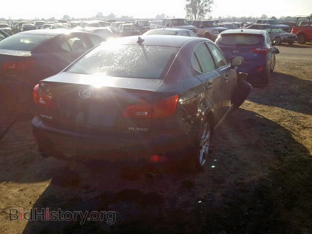2008 LEXUS IS - VIN: JTHBE262982013262 - Фото 4