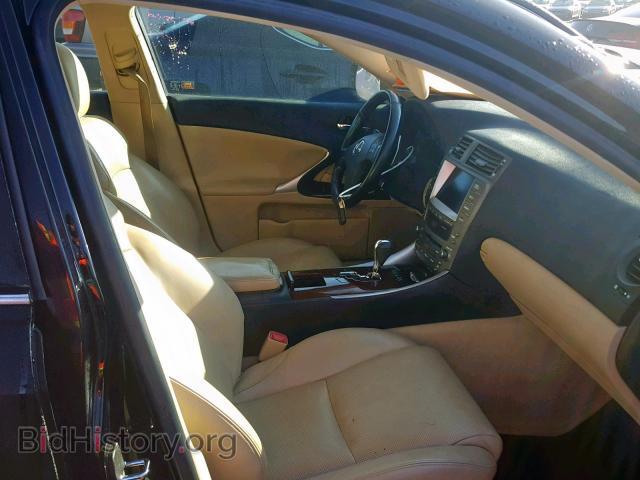 2008 LEXUS IS - VIN: JTHBE262982013262 - Фото 5