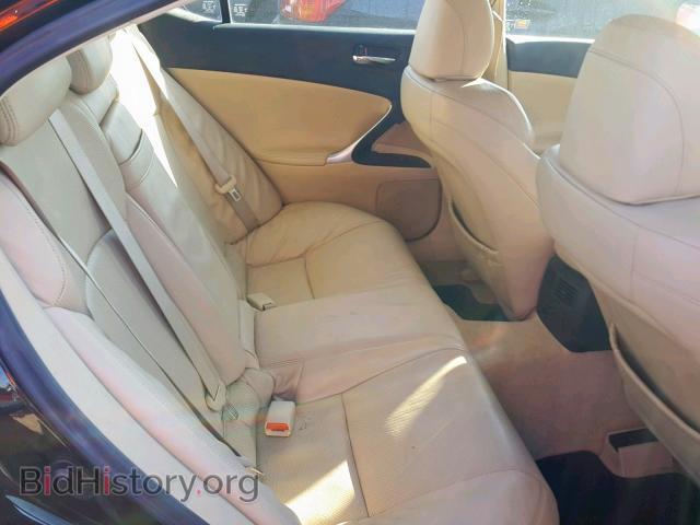 2008 LEXUS IS - VIN: JTHBE262982013262 - Фото 6