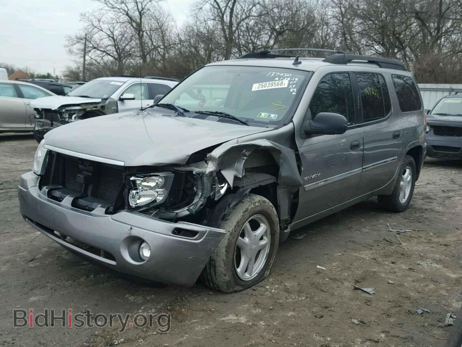 2006 GMC ENVOY - VIN: 1GKET16S266137950 - Фото 2