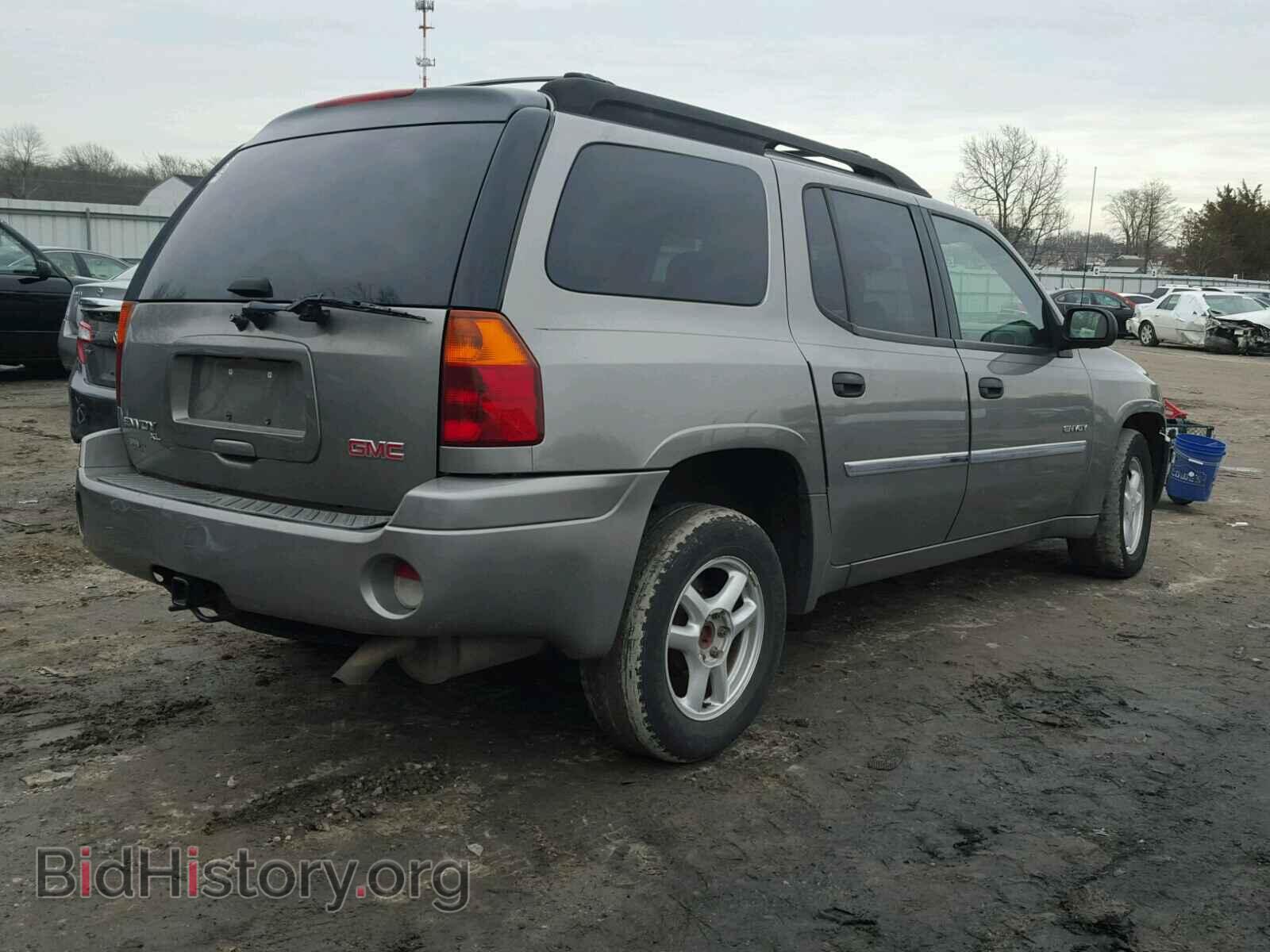 2006 GMC ENVOY - VIN: 1GKET16S266137950 - Фото 4