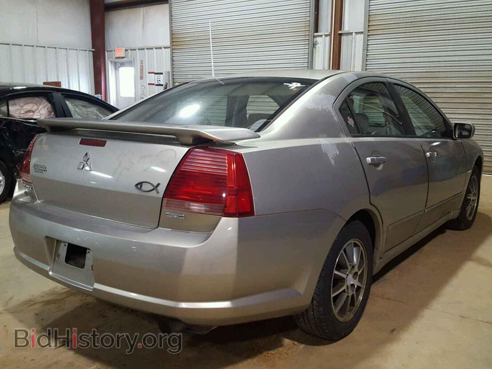 2004 MITSUBISHI GALANT - VIN: 4A3AB46F04E101496 - Фото 4