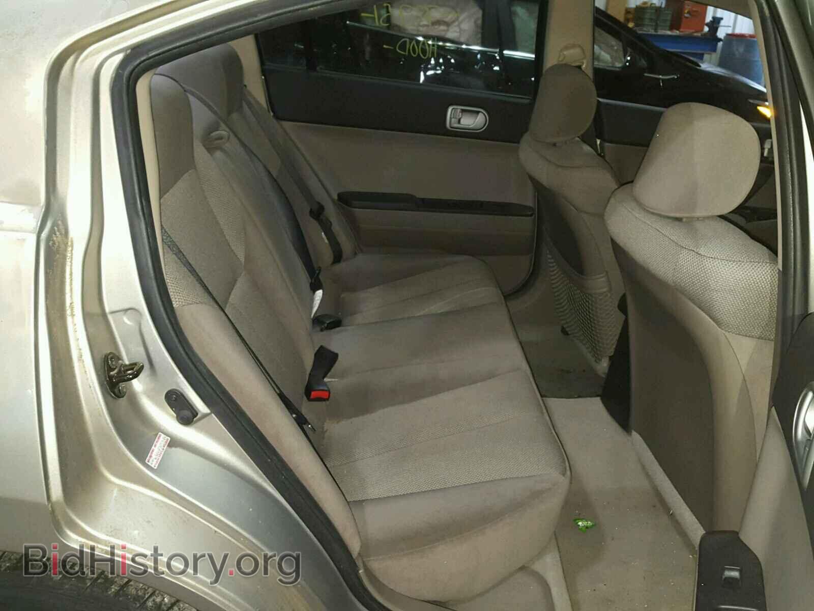 2004 MITSUBISHI GALANT - VIN: 4A3AB46F04E101496 - Фото 6