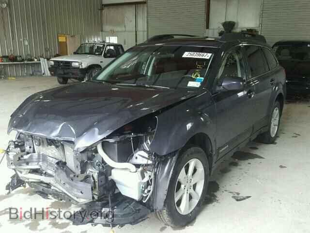 2014 SUBARU OUTBACK - VIN: 4S4BRBCC2E3201710 - Photo 2