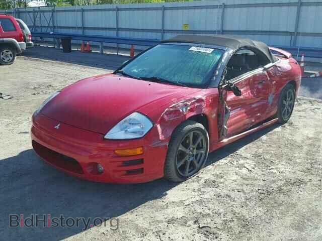 2003 MITSUBISHI ECLIPSE - VIN: 4A3AE55H73E071282 - Photo 2