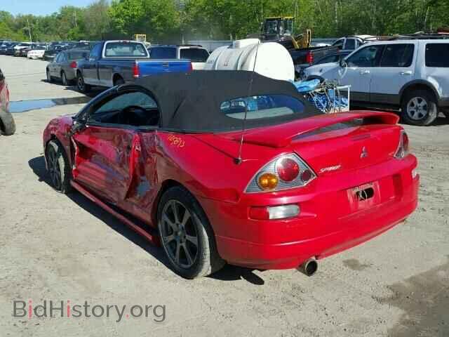 2003 MITSUBISHI ECLIPSE - VIN: 4A3AE55H73E071282 - Photo 3