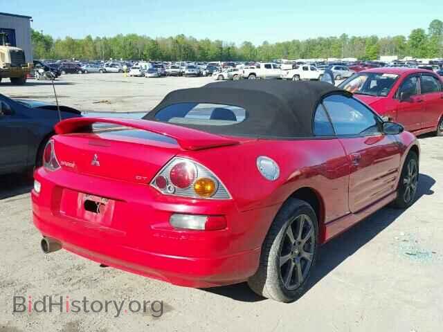 2003 MITSUBISHI ECLIPSE - VIN: 4A3AE55H73E071282 - Photo 4