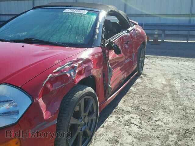 2003 MITSUBISHI ECLIPSE - VIN: 4A3AE55H73E071282 - Photo 9
