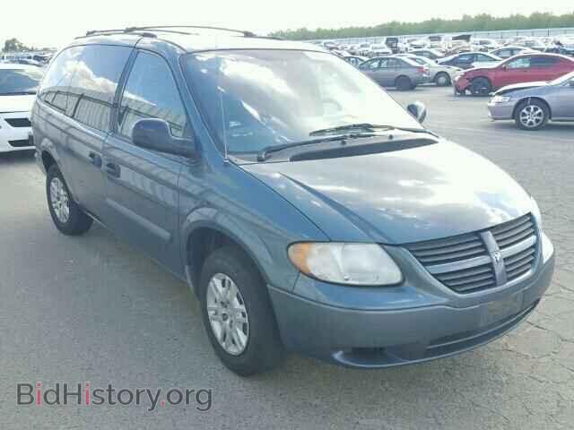 Фотография 1D4GP24R07B205298 - DODGE CARAVAN 2007