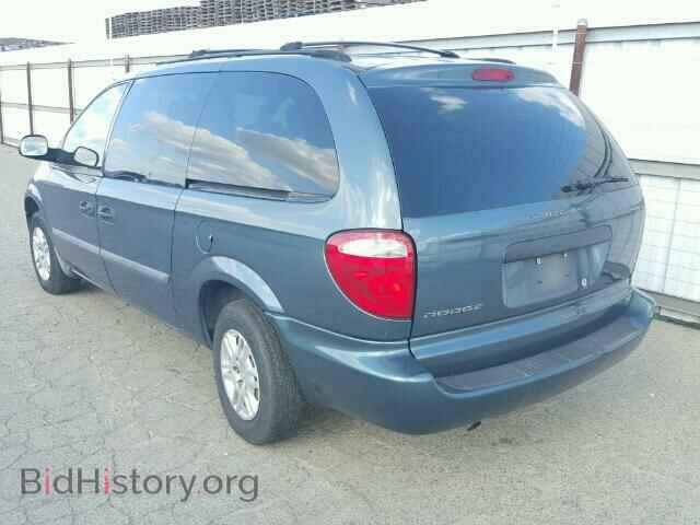 2007 DODGE CARAVAN - VIN: 1D4GP24R07B205298 - Фото 3