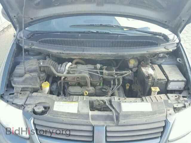 2007 DODGE CARAVAN - VIN: 1D4GP24R07B205298 - Фото 7