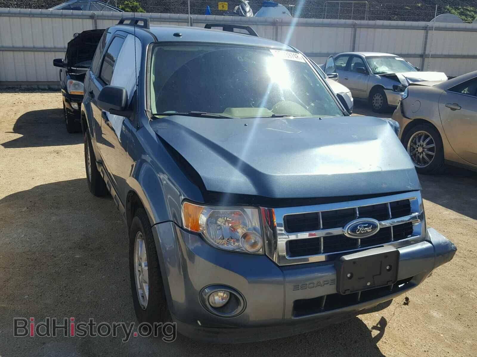 Фотография 1FMCU0D70BKB25656 - FORD ESCAPE 2011