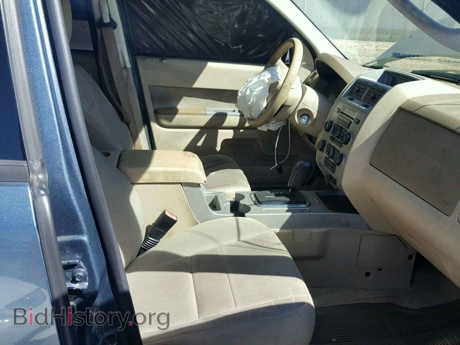 2011 FORD ESCAPE - VIN: 1FMCU0D70BKB25656 - Фото 5