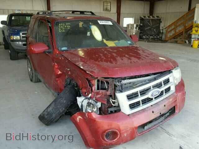 Фотография 1FMCU0E74CKB71295 - FORD ESCAPE 2012