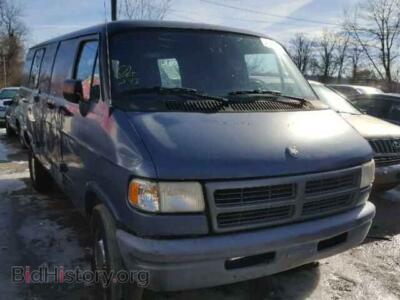 1996 Dodge RAM VAN RAM Van B2, синий — VIN 2B7HB21Y9TK171121, Copart