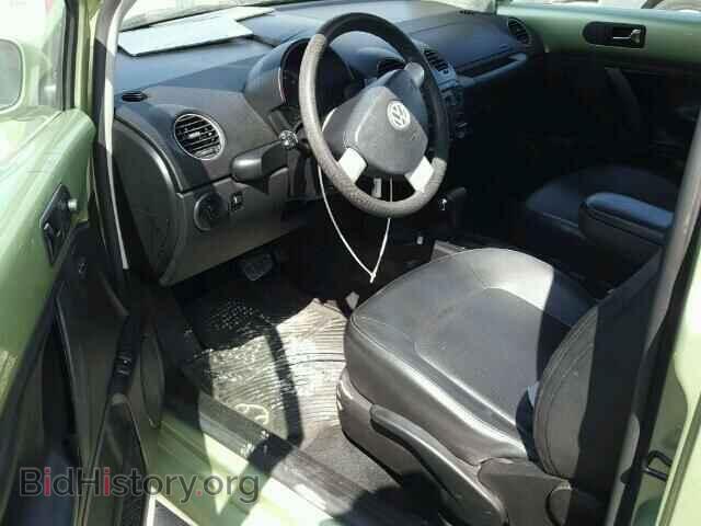 2008 VOLKSWAGEN BEETLE - VIN: 3VWPG31CX8M513220 - Фото 9