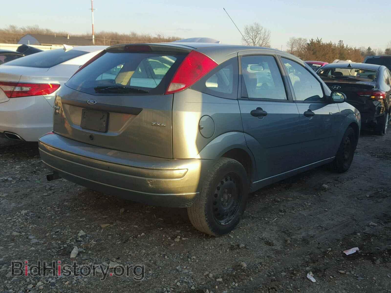 2005 FORD FOCUS - VIN: 3FAFP37NX5R113489 - Фото 4