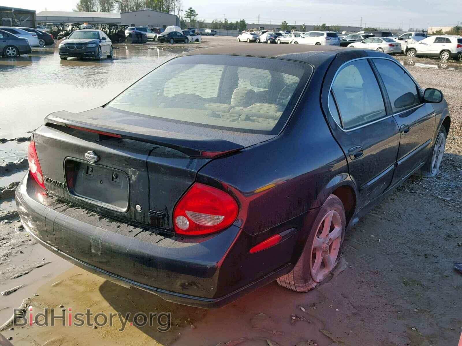 2000 NISSAN MAXIMA - VIN: JN1CA31DXYT504680 - Фото 4