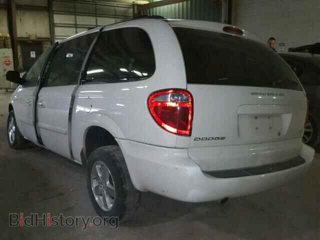 2007 DODGE CARAVAN - VIN: 2D4GP44L87R248005 - Фото 3