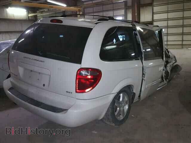 2007 DODGE CARAVAN - VIN: 2D4GP44L87R248005 - Фото 4