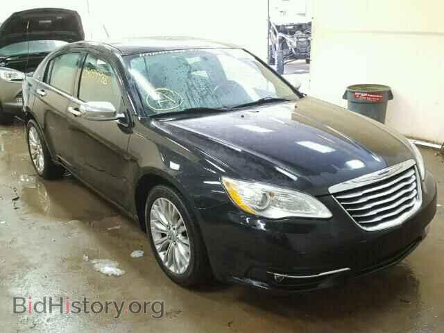Фотография 1C3CCBCG2DN585931 - CHRYSLER 200 2013
