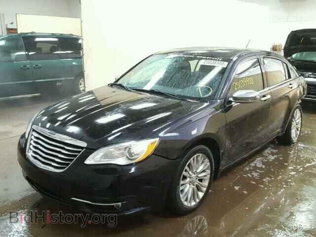 2013 CHRYSLER 200 - VIN: 1C3CCBCG2DN585931 - Photo 2