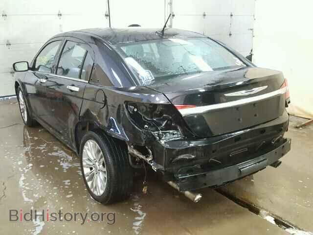 2013 CHRYSLER 200 - VIN: 1C3CCBCG2DN585931 - Photo 3