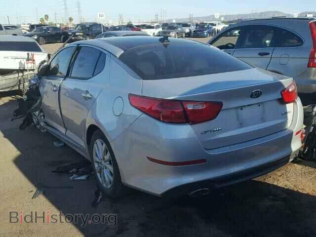 2015 KIA OPTIMA - VIN: 5XXGN4A73FG444628 - Фото 3