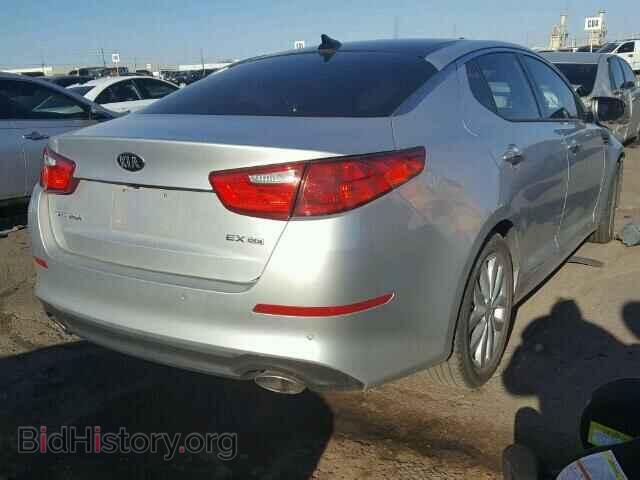 2015 KIA OPTIMA - VIN: 5XXGN4A73FG444628 - Фото 4