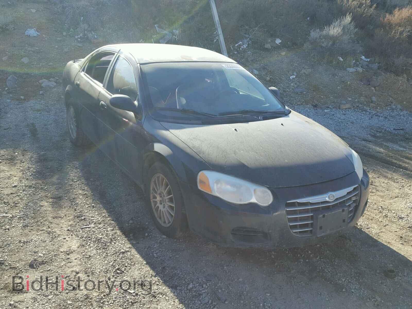 Photo 1C3AL56R76N160083 - CHRYSLER SEBRING 2006