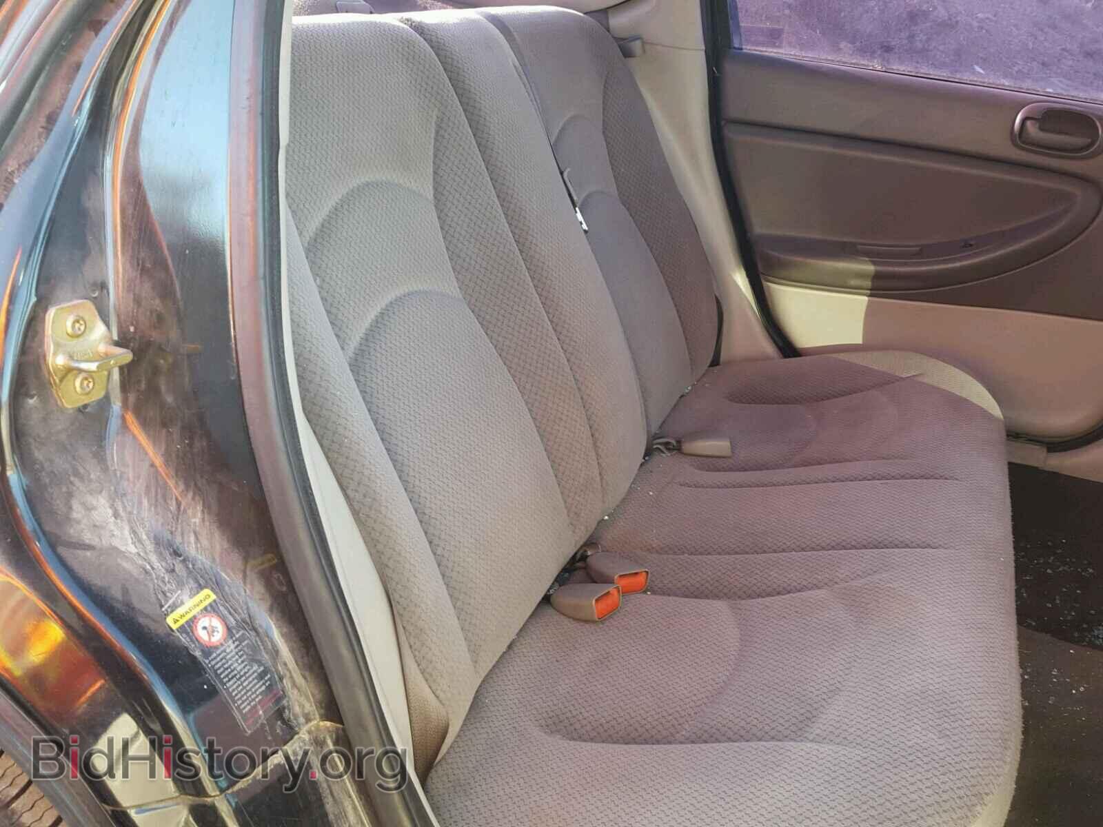 2006 CHRYSLER SEBRING - VIN: 1C3AL56R76N160083 - Фото 6